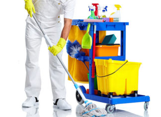Sicurezza sul lavoro nelle imprese di pulizie e multiservizi
