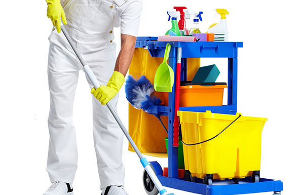 Sicurezza sul lavoro nelle imprese di pulizie e multiservizi