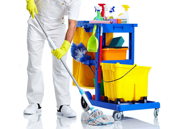 Sicurezza sul lavoro nelle imprese di pulizie e multiservizi