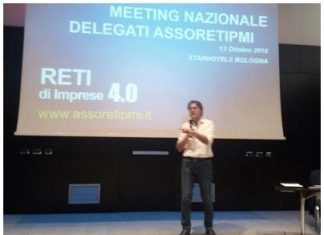 Meeting Nazionale Delegati AssoretiPMI – Bologna 13 ottobre 2018 Meeting delegati nazionali AssoretiPMI