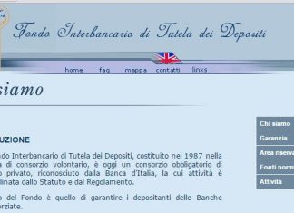 Fondo interbancario di tutela dei depositi