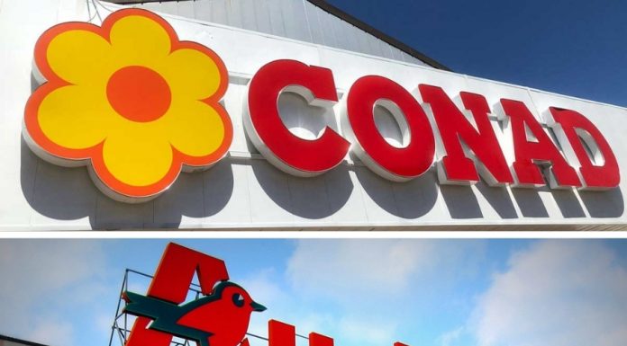Conad compra Auchan