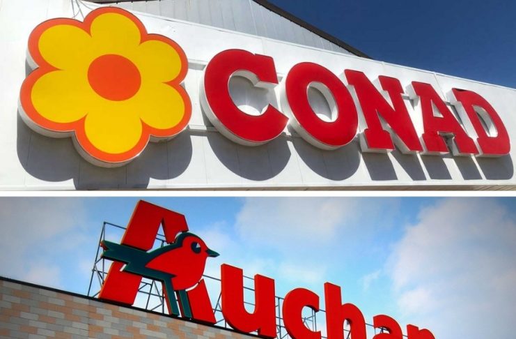 Conad compra Auchan