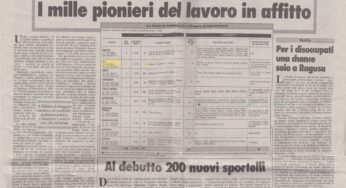 22 anni per passare da pionieri a servizio essenziale: la storia delle Agenzie per il Lavoro