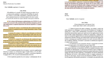 Sospensione del Decreto Dignità? Ecco cosa bolle in pentola