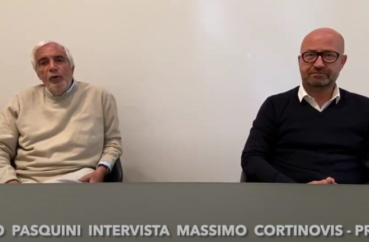 Alberto Pasquini e Massimo Cortinovis