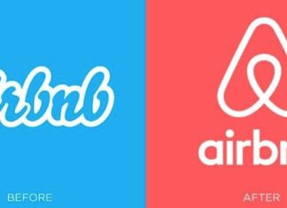 AIRBNB logo vecchio e nuovo