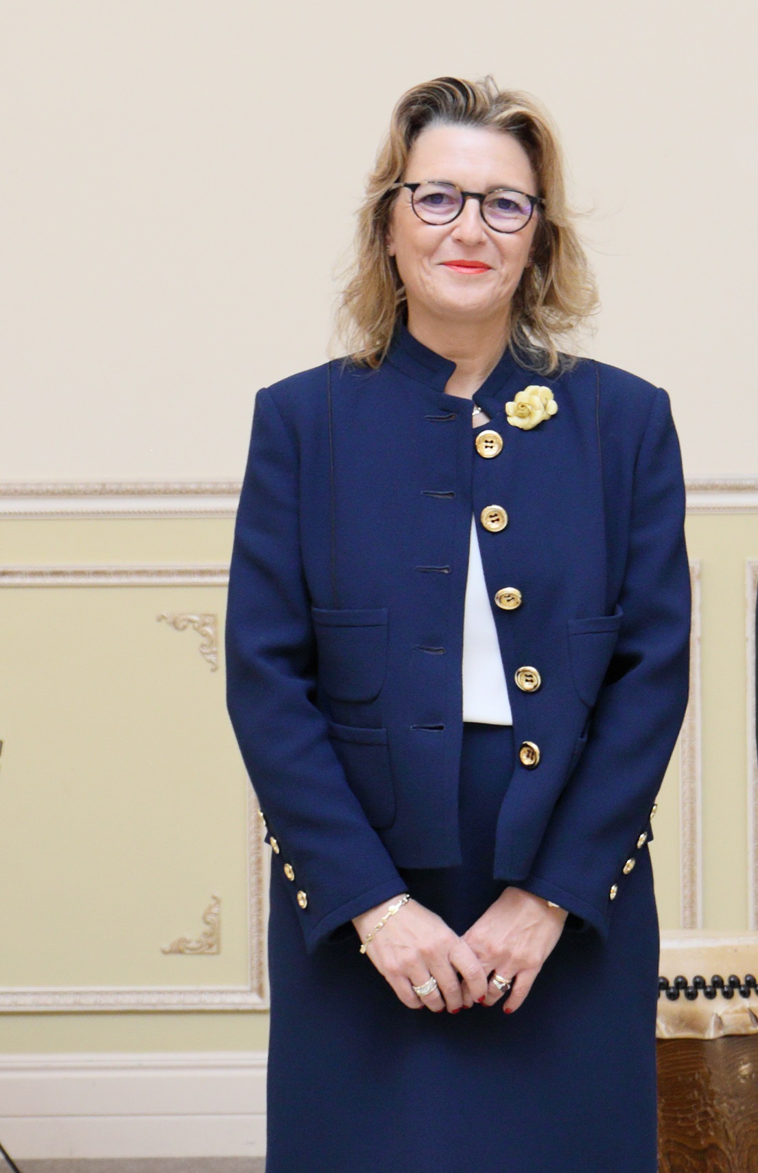 Nadia Gagliardini presidente Sipcam Oxon