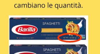 Shrinkflation: sai cos’è? Sta succedendo davvero!