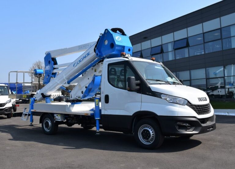 camion con cestello
