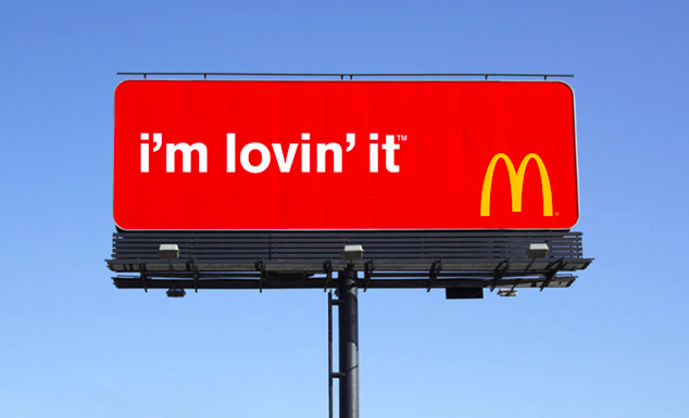 Sound marketing Mc Donald's