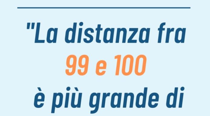 costanza per raggiungere successo