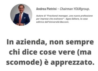 non sempre dire cose vere è apprezzato