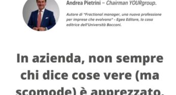 Non ha senso assumere persone intelligenti e poi dire loro cosa fare