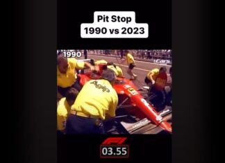 F1 pitstop