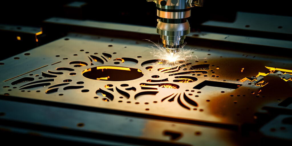 La centralità del taglio laser nella carpenteria metallica