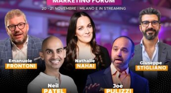 Marketing Forum 2024: unisciti ai più affermati professionisti del marketing!