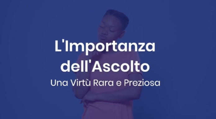 Importanza dell'ascolto