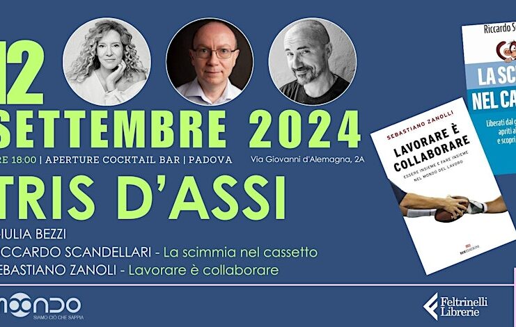 Tris assi - 12 settembre - Padova